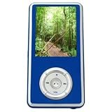 Visual Land V-Motion VL-873 - Digital player / radio - flash 8 GB - WMA, MP3 - video playback - display: 2.4 - camera : 2 Megapixel - blue