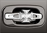 Black Rear Door Handle