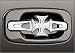 Black Rear Door Handle