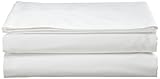 IMAGE OF Charisma Lexington Solid Queen Fitted Sheet, Snow