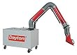 Dayton 2HNT3 Industrial Air Cleaner, 1100/900/680 CFM