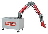 Dayton 2HNT3 Industrial Air Cleaner, 1100/900/680 CFM