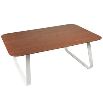 Leitmotiv - Table Basse Juglans - Marron / Blanc