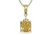 1 ct.t.w. Citrine and Diamond Accent Pendant in 10k Yellow Gold, I2-I3, G-H-I