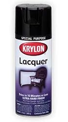 Krylon Gloss White Aerosol Lacquer Spray Paint