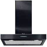 Whirlpool - AKR 666 NB - Hotte D&eacute;cor / Chemin&eacute;e - Int&eacute;grable - 60 cm - Noir