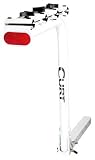 Curt Manufacturing 18019-03 4 Bike Rack Folding 2X2 Receiver - White