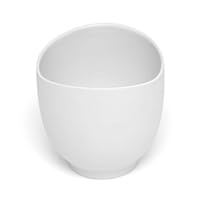 iSi Basics Flexible Silicone Mixing Bowl, One Quart, White