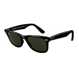 Ray-Ban Original Wayfarer Sunglasses - Black Grey Polarized