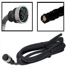 Furuno 000-167-965 NMEA2000 Cable Light 1M S-END