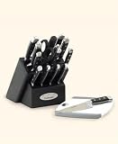 Cuisinart 20-Piece Cutlery Set Black