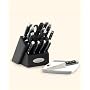 Cuisinart 21-Piece Triple Rivet Knife Set with Block andCutting Board