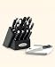 Cuisinart 20-Piece Cutlery Set Black