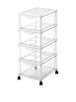 KIS Carrito Spider 24 Transparente