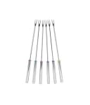 Trudeau Stainless Steel Fondue Forks,...