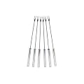 Trudeau Stainless Steel Fondue Forks, Set of 6
