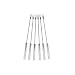 Trudeau Stainless Steel Fondue Forks, Set of 6