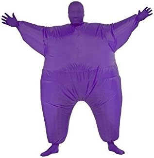 Runyuan Chub Suit Inflatable Blow Up Chubsuit Full Body Skin Jumpsuit Costume