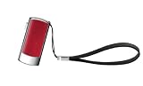 Transcend JetFlash V95 Deluxe 8 GB USB 2.0 Flash Drive TS8GJFV95D (Chrome/Red)