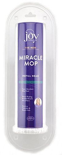 Joy Mangano The New Miracle Mop Refill Head 443-213