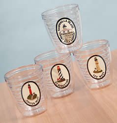 Tervis 12oz. Set Of Four Florida Lighthouse