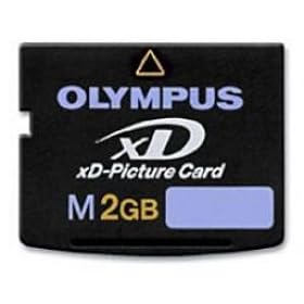 Olympus 2GB Type M XD Card with panorama function