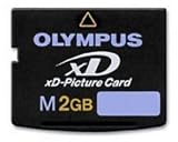 Olympus M-xD 2GB Picture Card, with 3D Glasses