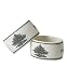 Kitchen & Housewares : Spode Christmas Tree Napkin Rings, Set of 4