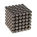 NEOCUBE "Black Magic" 216 Neodym-Magnetkugeln schwarz vernickelt - in Metalldose