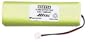 Tx Battery 9.6V 1600mAh NiMH: Flash, Laser,Eclipse