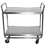 CART BUS 2-SHELF 21x33, EA, 16-0220 VOLLRATH COMPANY UTILITY CARTS