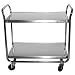 CART BUS 2-SHELF 21x33, EA, 16-0220 VOLLRATH COMPANY UTILITY CARTS