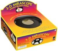 9 Inch 3D Deluxe Mirascope Optical Illusion