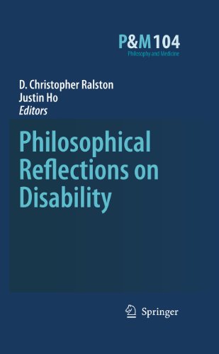 Philosophical Reflections on Disability: 104 (Philosophy and Medicine)