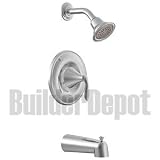 Moen T2133ORB EVA Trim kit for Posi-Temp tub/shower, Oil Rubbed Bronze