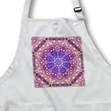 Center Of Diamond - BLACK Full Length Apron With Pockets 22w X 30l