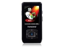 Transcend T.sonic 850 Tragbarer MP3-Player 8 GB schwarz