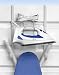 Over the Door Iron and Ironing Board Holder