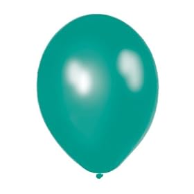 Metallic Green Latex Balloons 11"/27.5cm 8pk 11832-48A