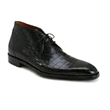 Mezlan Genuine Alligator Boot in Black by Mezlan