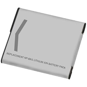 SAVEONS Long Life Replacement Sony Cyber-shot DSC-W530 Digital Camera Battery