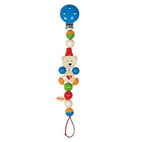 Heimess H762810 Dummy Chain (Bear with Heart)