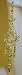 Saka's Gold Toned Chandelier Acrylic Stones Earrings