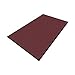 Entrance Mat, Yarn/PVC, Burgundy, 4x6 ft.