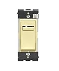 Renu Incandescent Dimmer for Single Pole, 3-Way or More, 600W, Corn Silk, REI06-CS