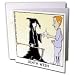Death Wish Greeting Card is measuring 5.5w x 5.5h. Greeting Cards are sold in sets of 6 or 12. Give these fun cards to your frieds and family as gift cards, thank you notes, invitations or for any other occasion. Greeting Cards are blank inside and come with white envelopes.