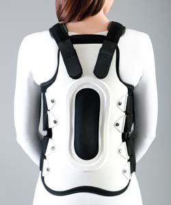 Dorsal Lumbar Kit: Edge Sl Tlso Lp-4 Panel XS With PPK (Pectoral Pad Kit)