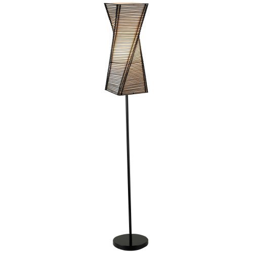 31Sspb1HLxL Adesso 4047 01 Stix Floor Lamp, Black