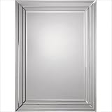 IMAGE OF Beveled Mirror with Mirrored Border