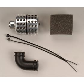 Integy Stage 2 Air Filter .21+ INTT7070SILVER from Air Filters